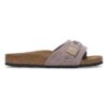 Oita Braided Suede Leather
