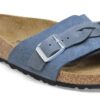 Oita Braided Suede Leather
