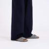 Oita Braided Suede Leather Basalt Gray