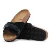Oita Braided Suede Leather Black