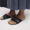 Oita Braided Suede Leather Black