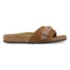 Oita Braided Suede Leather Mink