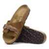 Oita Braided Suede Leather Mink