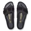 Oita Nubuck Leather Black
