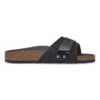 Oita Nubuck Leather Black