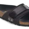 Oita Nubuck Leather Black