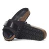 Oita Nubuck Leather Black