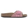 Oita Suede Leather Candy Pink