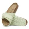 Oita Suede Leather Faded Lime