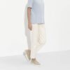 Oswego Natural Leather Textile