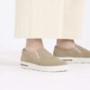 Oswego Suede Leather