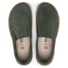 Oswego Suede Leather Thyme