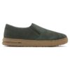 Oswego Suede Leather Thyme