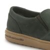 Oswego Suede Leather Thyme