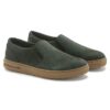 Oswego Suede Leather Thyme
