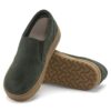 Oswego Suede Leather Thyme