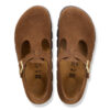 Paris Chunky Suede Leather