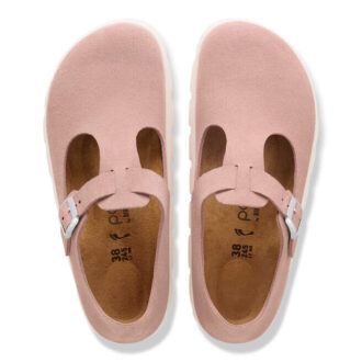 Paris Chunky Suede Leather