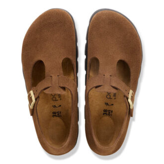 Paris Chunky Suede Leather