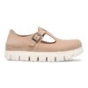 Paris Chunky Suede Leather