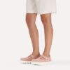 Paris Chunky Suede Leather