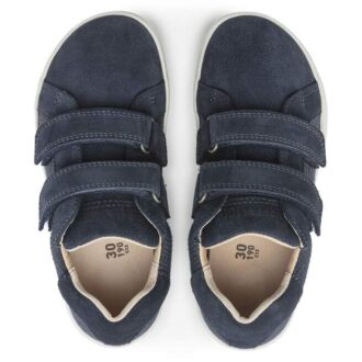Porto Hl Kids Suede Leather Textile