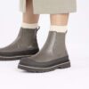 Prescott Slip on Women Waxy Leather
