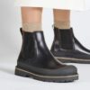 Prescott Slip on Women Waxy Leather