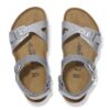 Rio Kids Birko-Flor Sparkling Light Silver