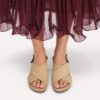 Samira Nubuk Leather