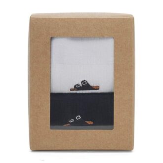 Set Cotton Ribbed Socks Cotton Polyamid Elastane