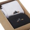 Set Cotton Ribbed Socks Cotton Polyamid Elastane