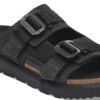 Shinjuku 2 Strap Natural Leather Textile