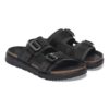 Shinjuku 2 Strap Natural Leather Textile