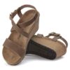 Sibyl Ring-Buckle Natural Leather