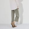 Sibyl Ring-Buckle Natural Leather