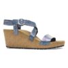 Sibyl Ring-Buckle Nubuk Leather