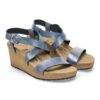 Sibyl Ring-Buckle Nubuk Leather