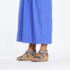 Sibyl Ring-Buckle Nubuk Leather