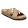 Siena Big Buckle Natural Leather Oiled
