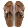 Siena Big Buckle Natural Leather Oiled