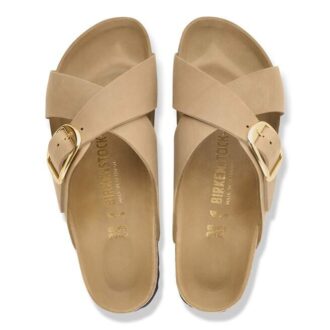Siena Big Buckle Natural Leather Oiled
