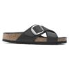 Siena Big Buckle Natural Leather Oiled