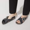 Siena Big Buckle Natural Leather Oiled