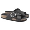 Siena Big Buckle Natural Leather Oiled