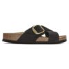 Siena Big Buckle Nubuk Leather