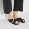 Siena Big Buckle Nubuk Leather
