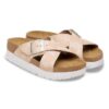 Siena Pap Flex Platform Nubuk Leather