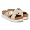 Siena Pap Flex Platform Nubuk Leather