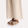 Siena Pap Flex Platform Nubuk Leather